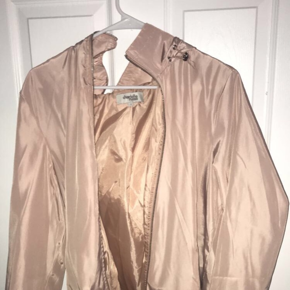 Charlotte Russe bomber jacket